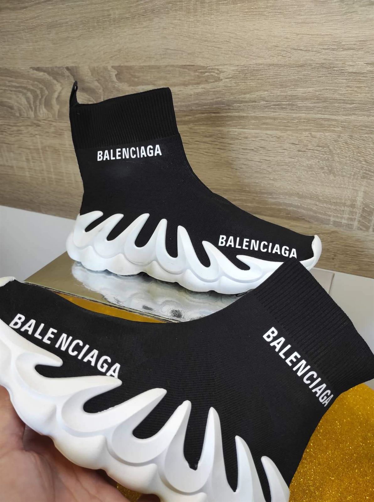 Zapatillas calcetín Balenciaga - Imagen 1