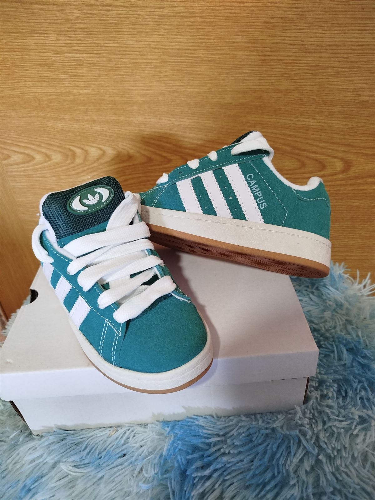 Zapatillas campus niños - Imagen 1