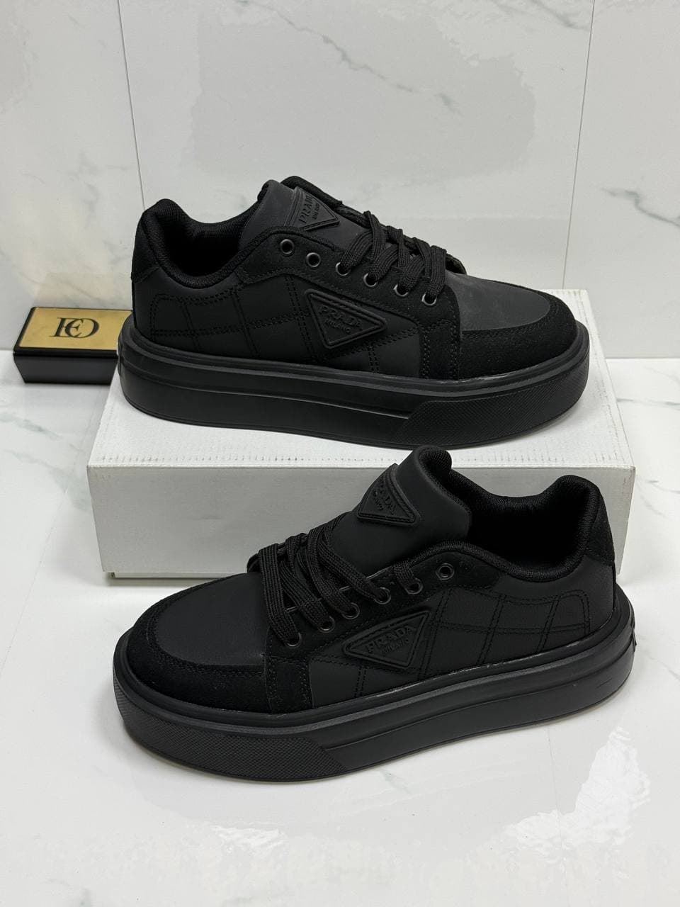 Zapatillas chunky sneakers Prada - Imagen 1