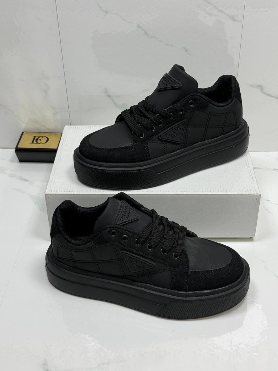 Zapatillas chunky sneakers Prada - Imagen 2