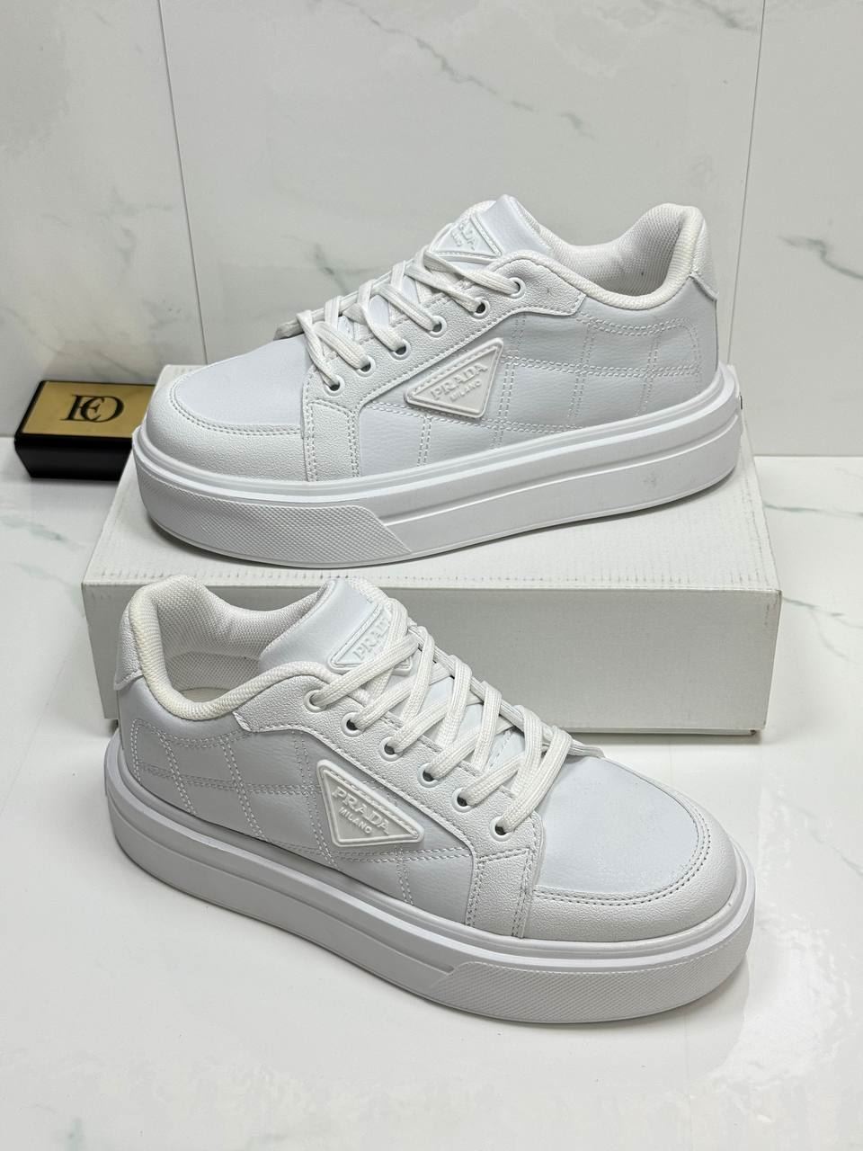 Zapatillas chunky sneakers Prada - Imagen 3