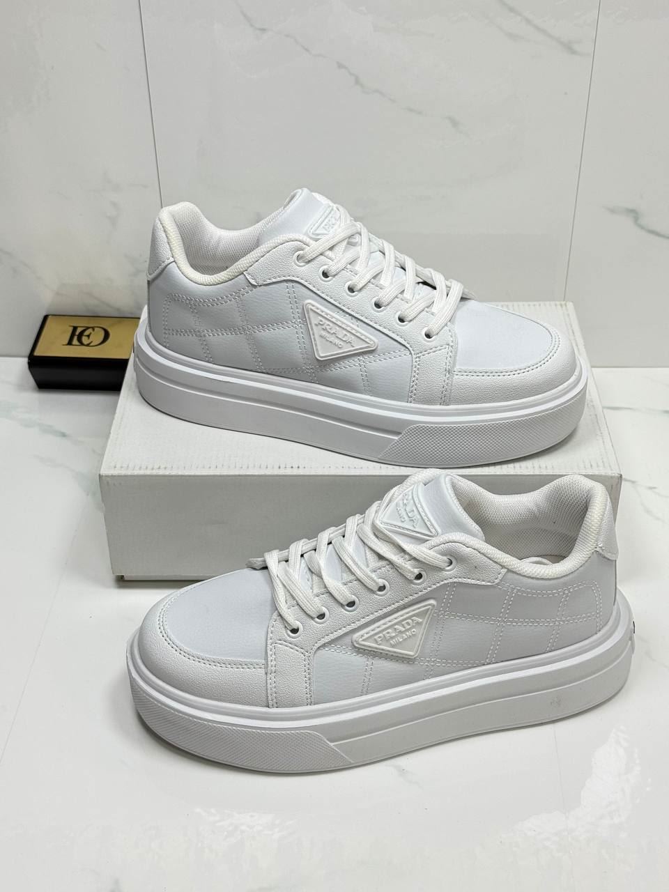 Zapatillas chunky sneakers Prada - Imagen 4