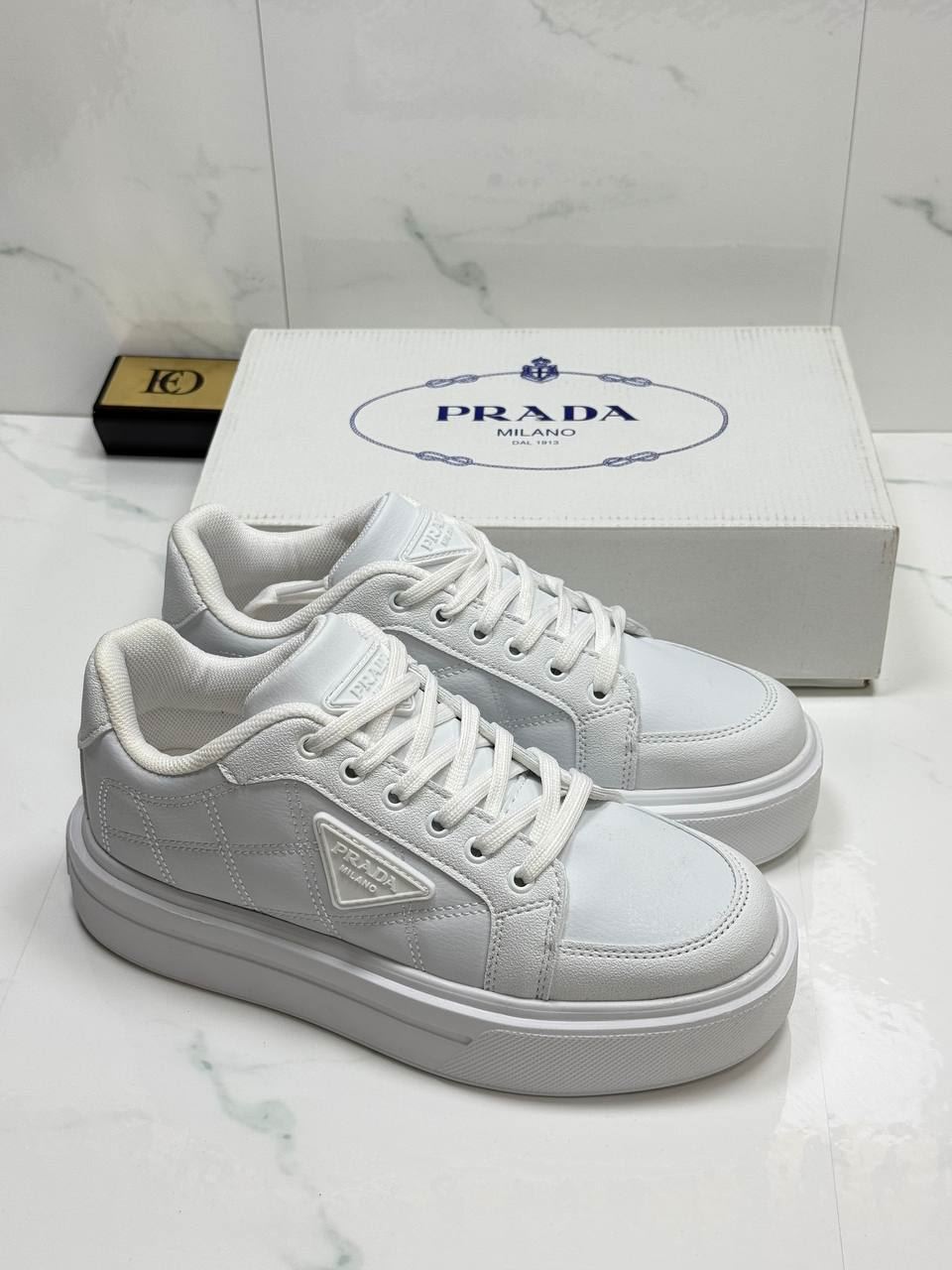 Zapatillas chunky sneakers Prada - Imagen 5