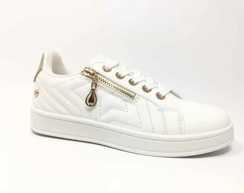 Zapatillas con cremallera exterior para niños - Imagen 1