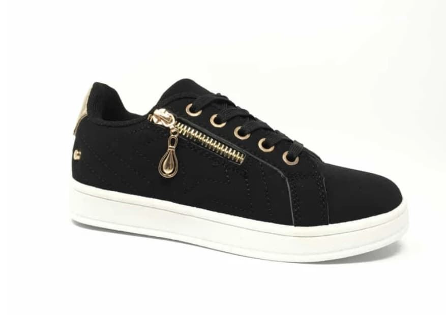 Zapatillas con cremallera exterior para niños - Imagen 2