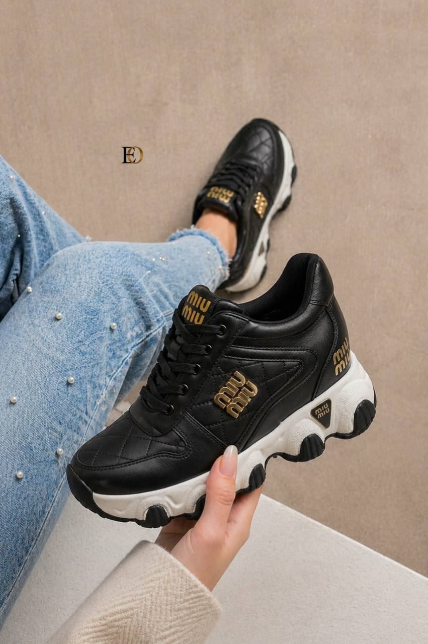 Zapatillas con plataforma Miu Miu - Imagen 1