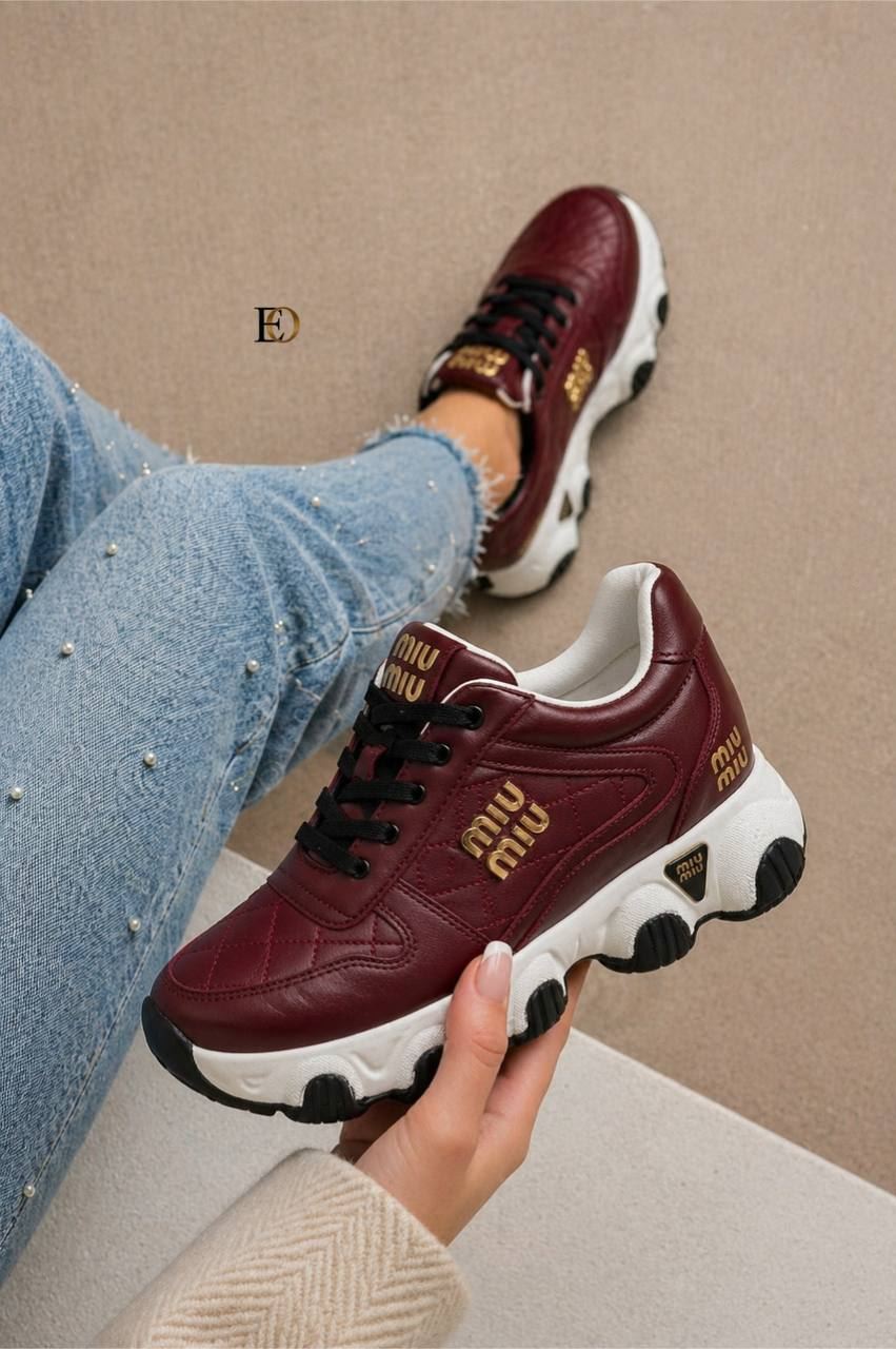 Zapatillas con plataforma Miu Miu - Imagen 2