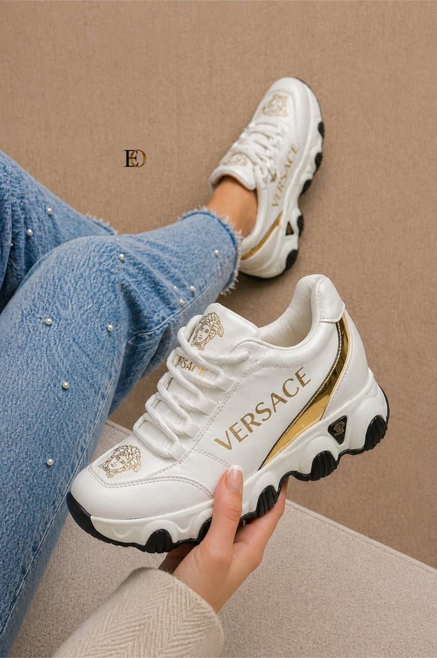 Zapatillas con plataforma Versace - Imagen 1