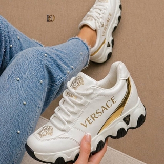 Zapatillas con plataforma Versace - Imagen 1