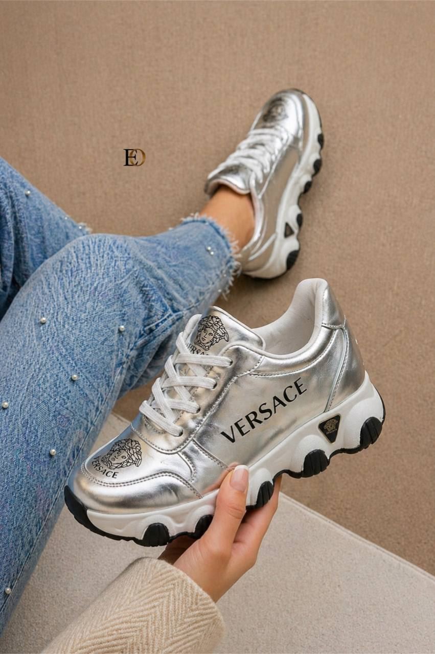 Zapatillas con plataforma Versace - Imagen 2