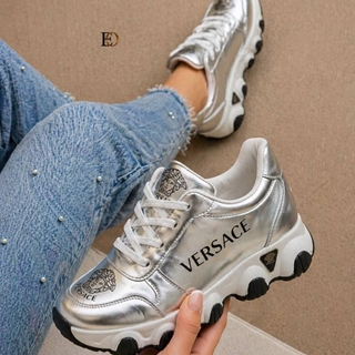 Zapatillas con plataforma Versace - Imagen 2