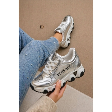 Zapatillas con plataforma Versace - Imagen 2
