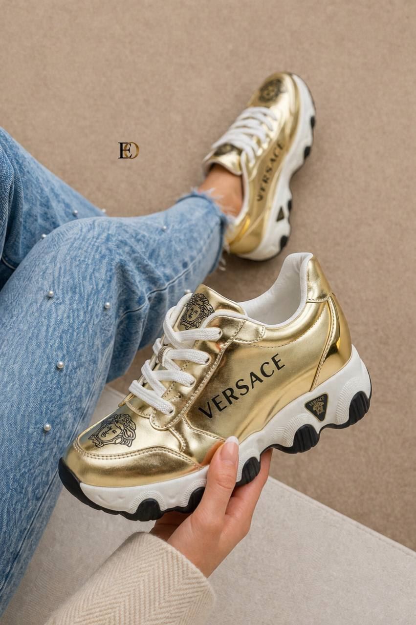 Zapatillas con plataforma Versace - Imagen 3