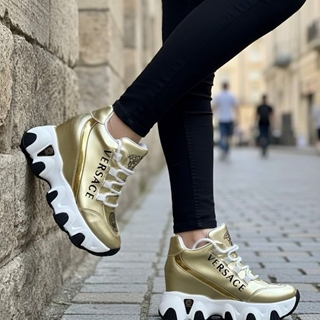 Zapatillas con plataforma Versace - Imagen 1