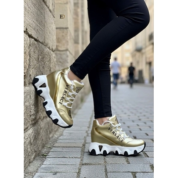 Zapatillas con plataforma Versace - Imagen 1