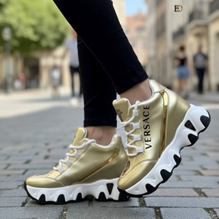 Zapatillas con plataforma Versace - Imagen 2