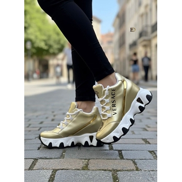 Zapatillas con plataforma Versace - Imagen 2