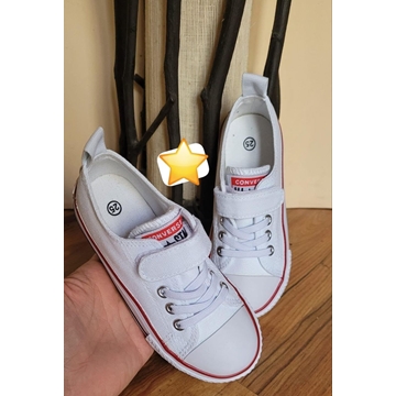 Zapatillas converse bajas de niños - Imagen 1