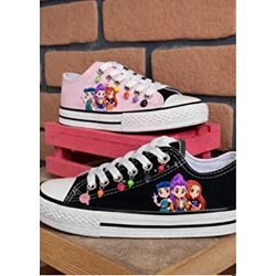 Zapatillas Converse bajas Guerreras K-Pop personalizadas - Imagen 1