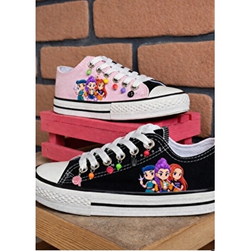 Zapatillas Converse bajas Guerreras K-Pop personalizadas - Imagen 1