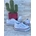 Zapatillas Converse crochet para niños - Imagen 2