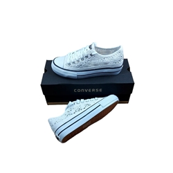 Zapatillas Converse crochet - Imagen 1