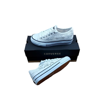 Zapatillas Converse crochet - Imagen 1