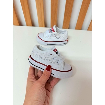 Zapatillas Converse crochet - Imagen 1