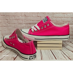 Zapatillas converse  lona bajas de verano - Imagen 1