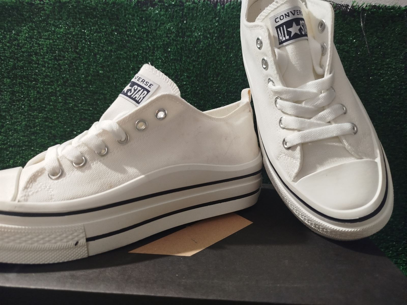 Zapatillas Converse lona - Imagen 1
