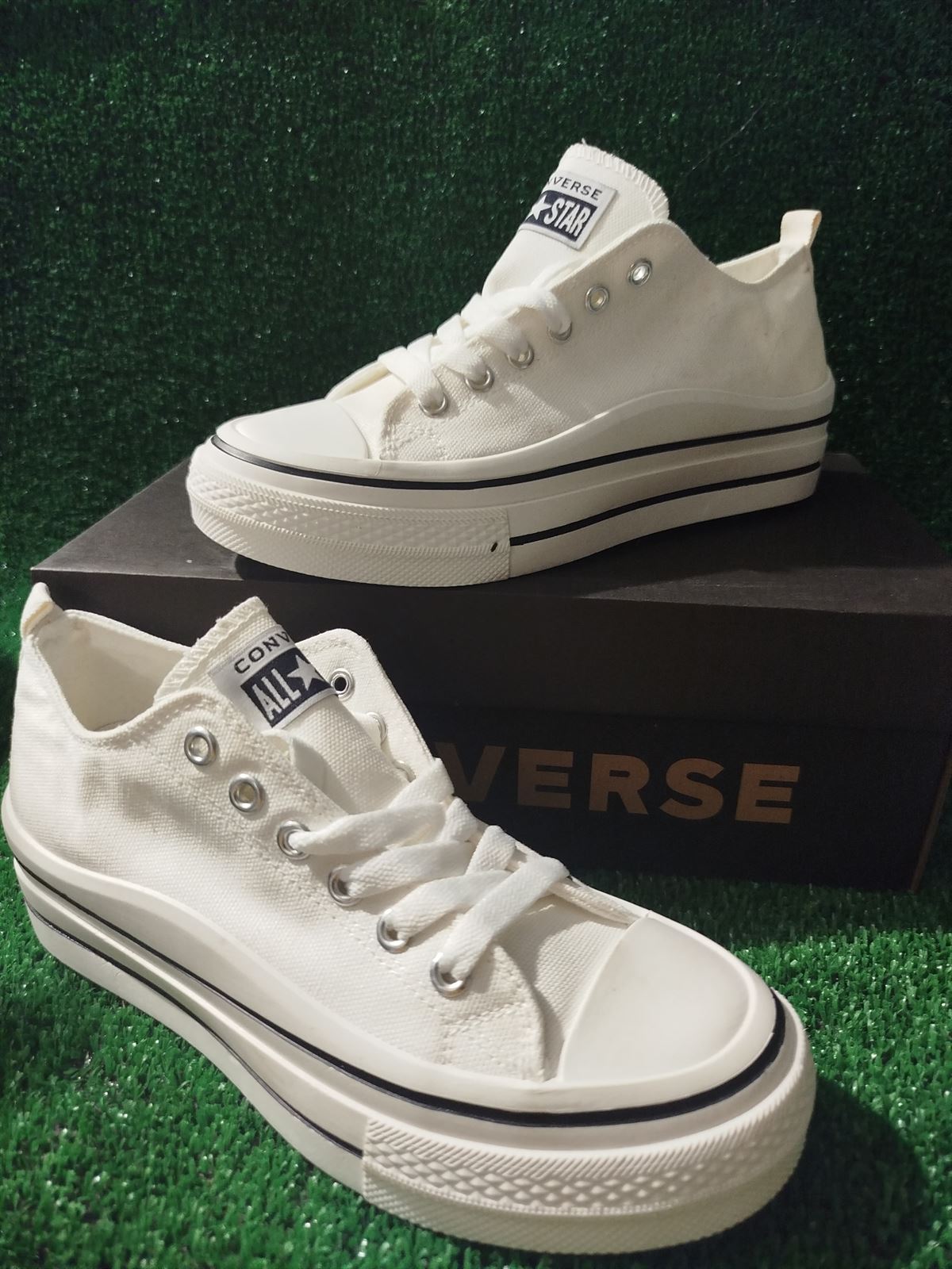 Zapatillas Converse lona - Imagen 2