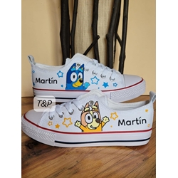 Zapatillas Converse personalizadas Bluey - Imagen 1