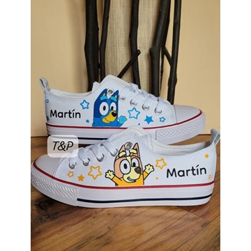 Zapatillas Converse personalizadas Bluey - Imagen 1