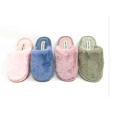 Zapatillas de casa terciopelo - Imagen 1