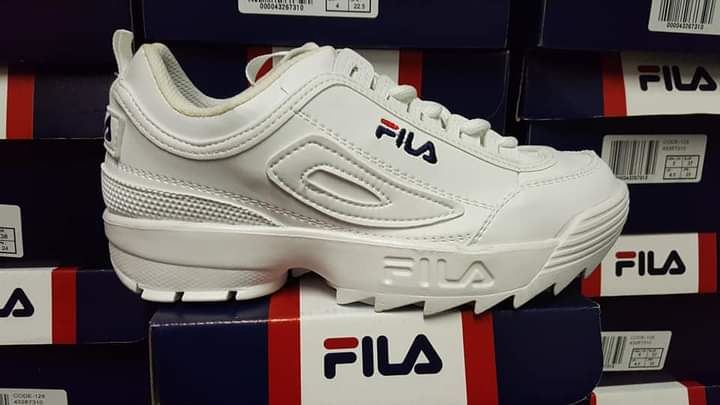 Zapatillas de fila bordadas - Imagen 2