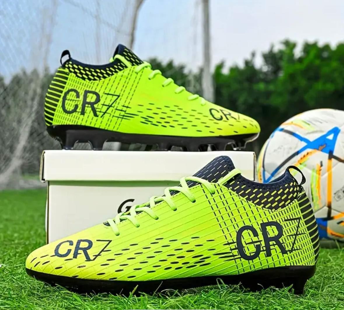 Zapatillas de fútbol Cristiano Ronaldo - Imagen 1