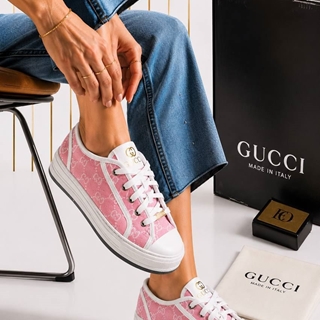 Zapatillas de lona Gucci - Imagen 1