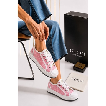 Zapatillas de lona Gucci - Imagen 1