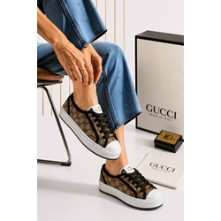 Zapatillas de lona Gucci - Imagen 2