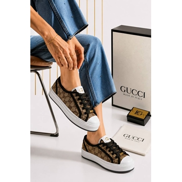 Zapatillas de lona Gucci - Imagen 2