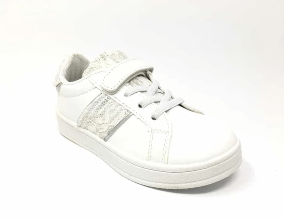 Zapatillas de niña con lentejuelas - Imagen 1