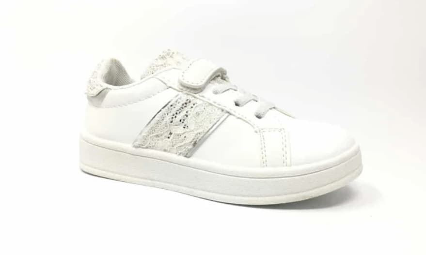 Zapatillas de niña con lentejuelas - Imagen 2