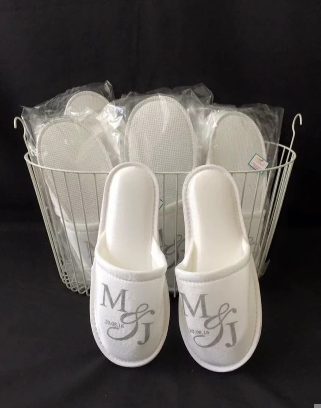 Zapatillas de novia para boda personalizadas - Imagen 1