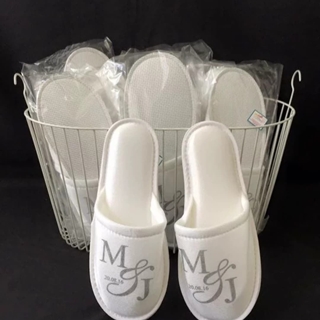 Zapatillas de novia para boda personalizadas - Imagen 1