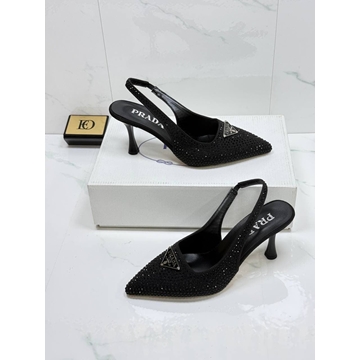 Zapatillas de tacón Prada - Imagen 1