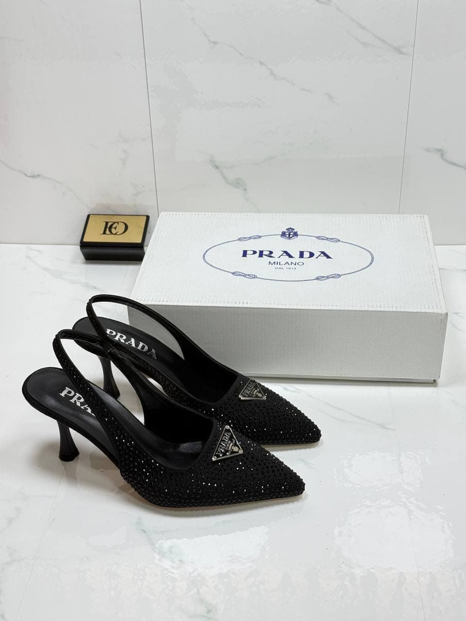 Zapatillas de tacón Prada - Imagen 2