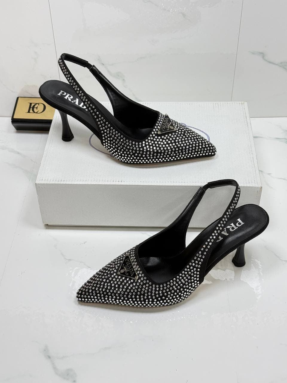 Zapatillas de tacón Prada - Imagen 3