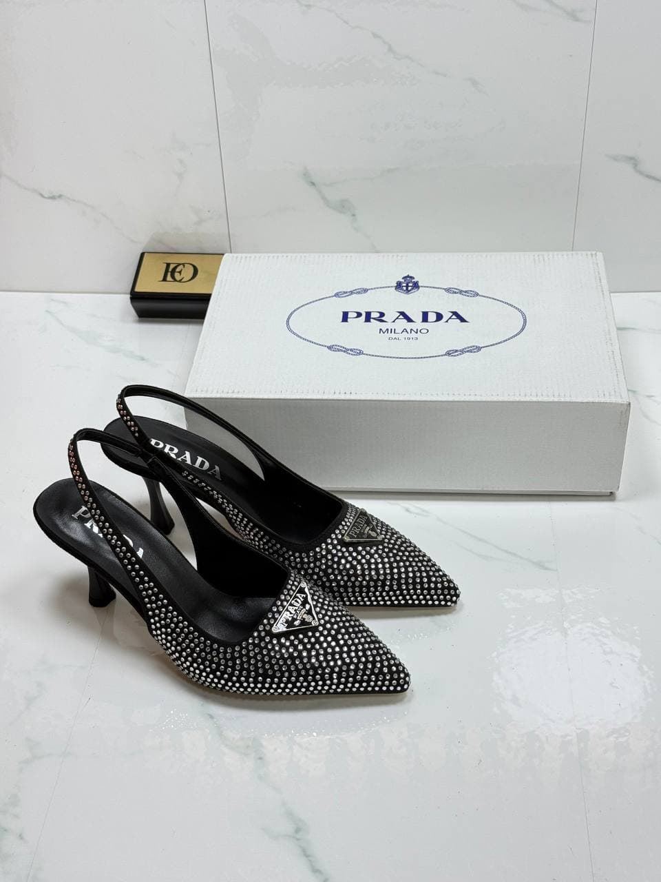 Zapatillas de tacón Prada - Imagen 4