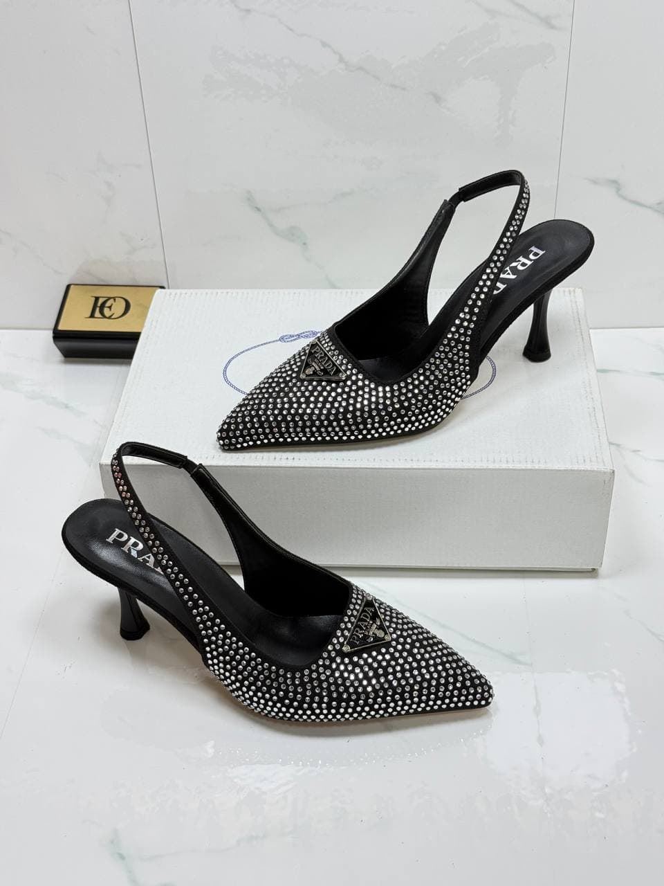 Zapatillas de tacón Prada - Imagen 5