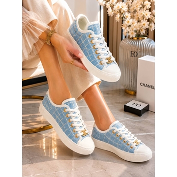 Zapatillas de tela Tweed Chanel - Imagen 1